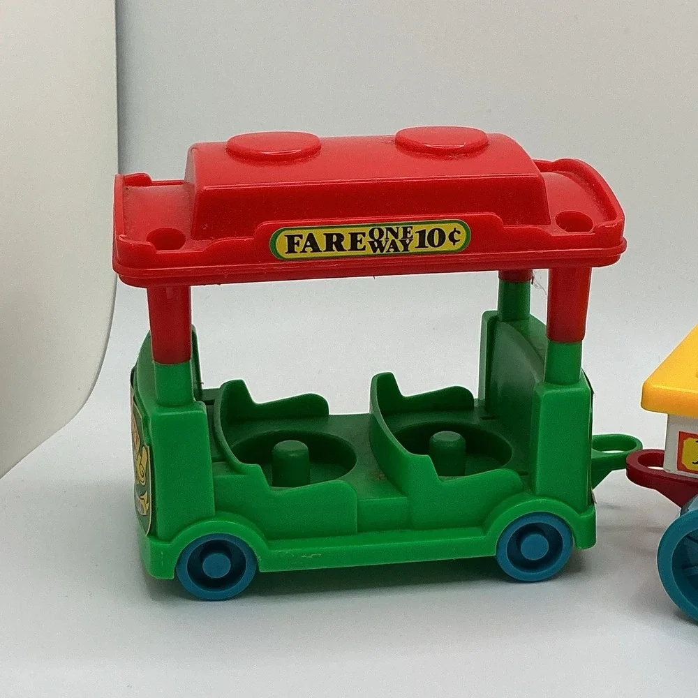 Disney Railway Toy Train‎ Cars Vintage